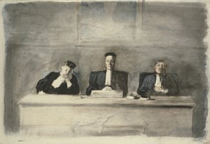 Die drei Richter, 1858-60