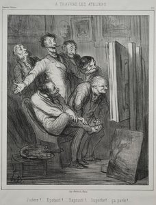 Durch die Ateliers, 1862