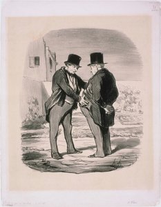 Alles, was man will: Haben wir also den Ballon von Herrn Green gestohlen? von Honoré Daumier