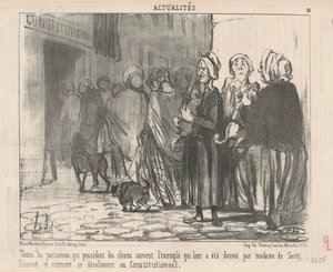 Alle Pariserinnen, die Hunde besitzen ...