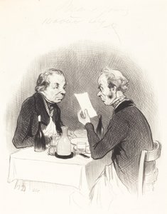 Ein mageres Abendessen