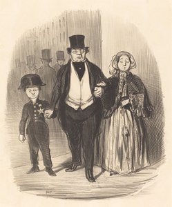 Ein junger Mann, der die Hoffnung... der Familie Badinguet ist