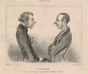 Ein Beispiel dessen, was man die Schönen von Paris nennt