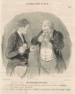 Eine wissenschaftliche Beratung von Honoré Daumier