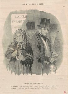 Eine philanthropische Lotterie