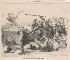 Eine Sitzung der Wahlunion