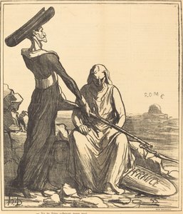 Geh und lass dich für mich erledigen