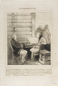 „- Ja, mein lieber Badoulard... Ich werde ein Kaufhaus eröffnen, das noch philanthropischer und größer ist als alles, was es bisher gab.... es wird das komplette Sortiment an Artikeln zum halben Preis führen... jemand kann so nackt wie ein Neugeborenes kom