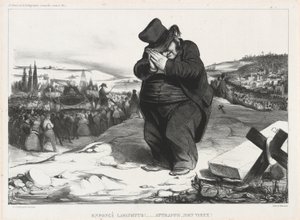 Zerschmetterter Lafayette!... Gefangen, Alter!, Platte 22 aus L’Association mensuelle