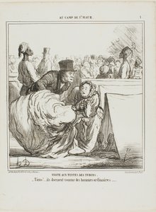 „Ich will nicht in so tiefes Wasser gehen... da sind bestimmt große Fische drin!“, Platte 1 aus Enfantillages