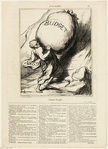 Wie Sisyphus, Platte 27 aus Actualités