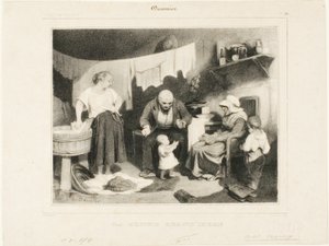 Die gute Großmutter, Platte 55
