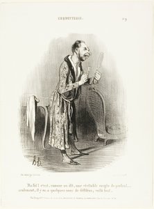 „Nun ja... wie das Sprichwort sagt, wie eine echte Perlenkette, ... nur dass einige von ihnen aufgefädelt sind, das ist alles!“, Platte 9 aus Coquetterie