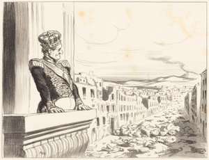 In Neapel - Der beste aller Könige... (1. Tafel) von Honoré Daumier