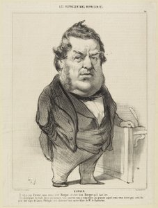 Berger von Honoré Daumier