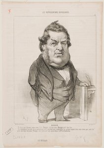 Schäfer von Honoré Daumier