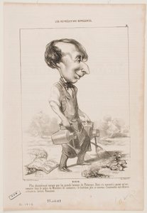 Bixio von Honoré Daumier
