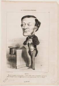 Buffet von Honoré Daumier