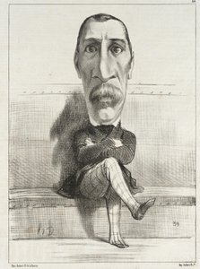 Buvignier von Honoré Daumier