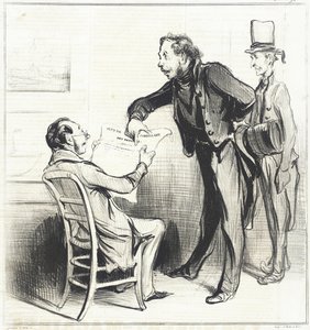 Caricaturana (Druckgrafikserie) von Honoré Daumier