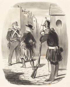 Dieser verdammte Pigochard... von Honoré Daumier