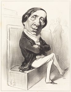 Charles Dupin von Honoré Daumier