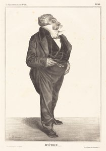 Charles Guillaume Étienne von Honoré Daumier