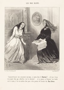 Wie? Noch eine Karikatur über uns... von Honoré Daumier