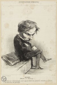 „Dufaure“ von Honoré Daumier