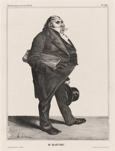 Félix Barthe von Honoré Daumier