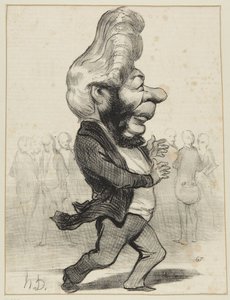Ferdinand Favre von Honoré Daumier