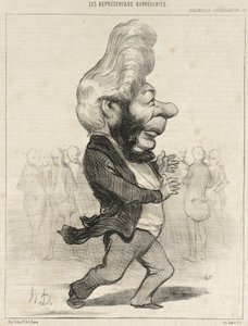 Ferdinand Favre von Honoré Daumier