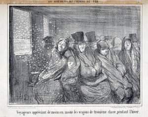 Illustration für die Serie "Les Agrements des Chemin de fer"
