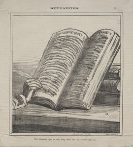 Actualités (Nr. 77): Sei nicht erstaunt, dass es lang und mit vielen Korrekturen ist