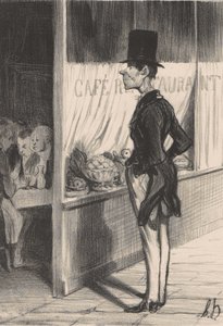 Ich habe drei Sous von Honoré Daumier