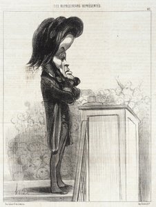 Jules Favre von Honoré Daumier