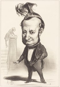 L.F. Raymond Wolowski von Honoré Daumier