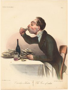 Der Austernliebhaber