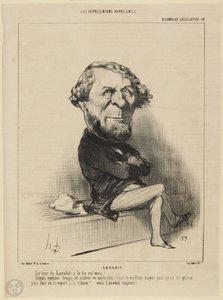 Larabit von Honoré Daumier