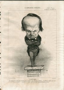 Le Charivari von Honoré Daumier