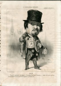 Le Charivari von Honoré Daumier