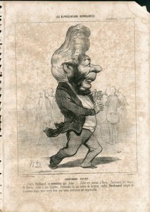 Le Charivari von Honoré Daumier