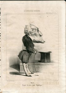 Le Charivari von Honoré Daumier