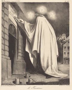 Das Phantom von Honoré Daumier