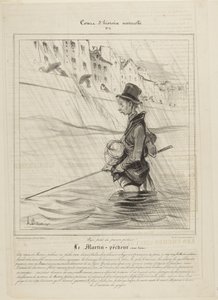 Der Eisvogel (an der Seine)