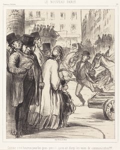 Das neue Paris von Honoré Daumier