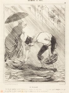 Der Verwüster von Honoré Daumier