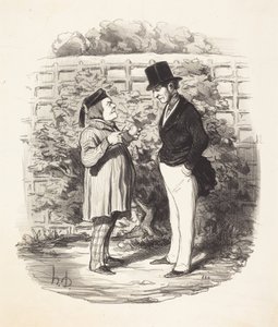 Mein Herr, seit zwanzig Jahren strebe ich nach der Vereinigung von... von Honoré Daumier