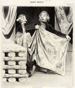 Philanthropische Neuheiten von Honoré Daumier