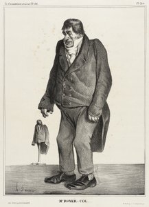 P. P. Royer-Collard von Honoré Daumier